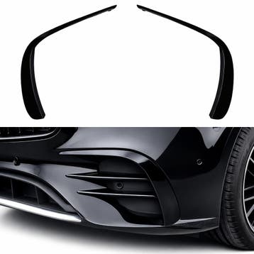 Aero Spoiler Voorbumper | geschikt voor Mercedes-Benz E-Klas, Verzenden