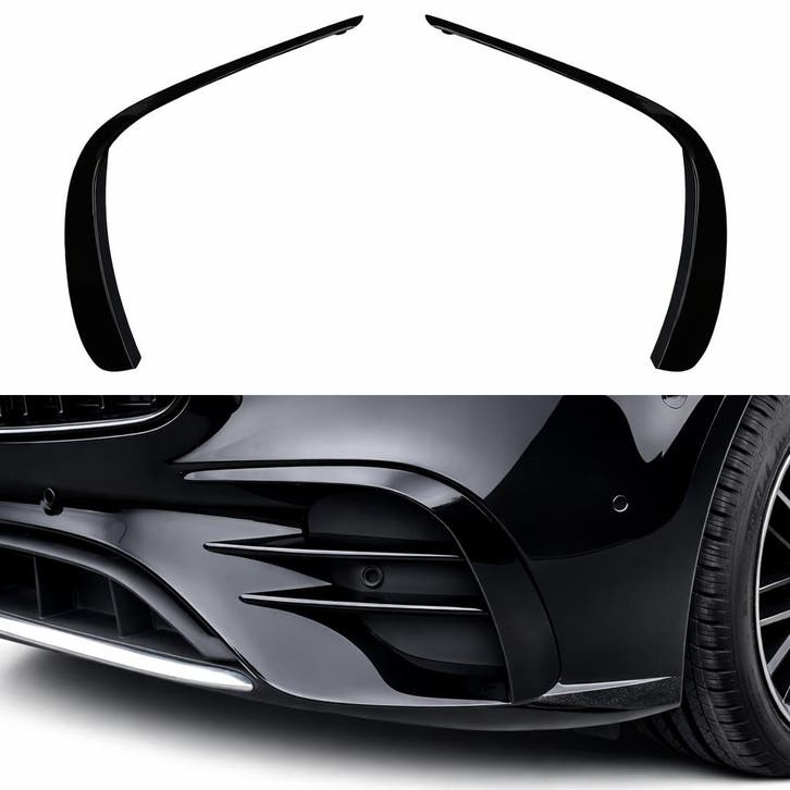 Aero Spoiler Voorbumper | geschikt voor Mercedes-Benz E-Klas, Auto diversen, Tuning en Styling, Verzenden