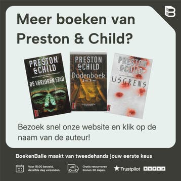 De Codex / Wyman Ford / 1 - Preston & Child 9789024555499, Verzenden, Gelezen, Preston & Child