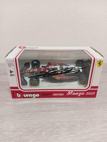 Ferrari - Gran Premio di Monza - Charles Leclerc - 2025 -, Nieuw
