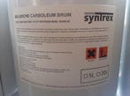 Syntrex Belgische Carboleum bruin 60 Liter, Bruin, Nieuw, Beits, Ophalen of Verzenden