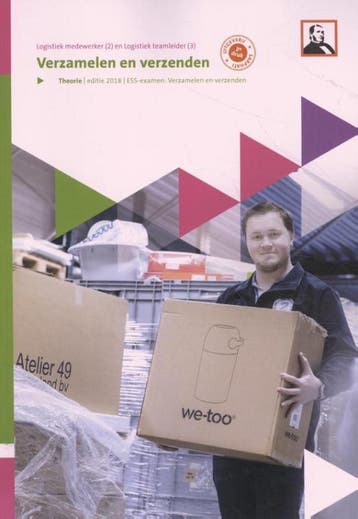logistiek medewerker 2 en logistiek teamleider 3 /, Verzenden, Gelezen, Astrid Habraken