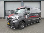 Renault Master T35 2.3 dCi 180 L2H2 airco pdc trekhaak 3 zit, Gebruikt, Euro 6, Overige kleuren, Renault