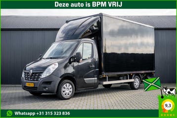 Renault Master 2.3 dCi 170PK | 170 PK | | Bakwagen met, Stof, Gebruikt, Renault, Zwart
