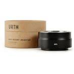 Urth Lens Mount Adapter: Compatible w/ Olympus OM Lens To, Ophalen of Verzenden, Nieuw, Overige typen