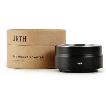 Urth Lens Mount Adapter: Compatible w/ Olympus OM Lens To, Ophalen of Verzenden, Nieuw, Overige typen