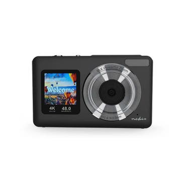 Digitale Fotocamera 48 MPixel - 4K@30fps - vlog camera, Verzenden, Compact, Nieuw, Overige Merken