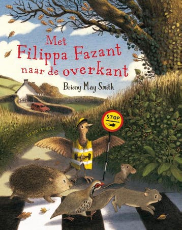 Met Filippa Fazant Naar De Overkant | Briony May Smith, Ophalen of Verzenden, Nieuw, Briony May Smith