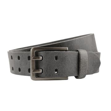 Leren Riem 4,5 cm - Brede Riem, Nieuw