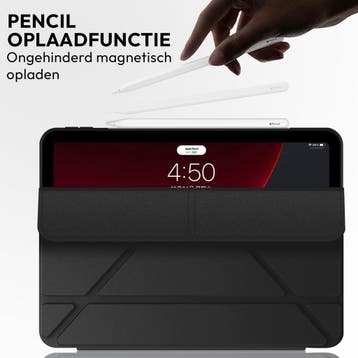 Tablet Hoes geschikt voor iPad Air 11 inch hoes - (2026 M4 /, Computers en Software, Apple iPads, Ophalen of Verzenden, Zo goed als nieuw