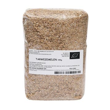 Molen de Hoop Tarwezemelen Biologisch 250gr, Verzenden, Nieuw