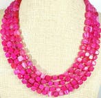 Braziliaanse rozenagaat - Goddelijke Bescherming - Zilveren