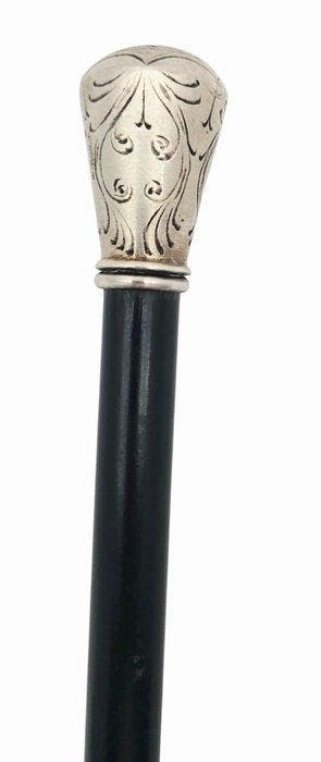 Wandelstok - .925 zilver, Antiek en Kunst, Antiek | Overige Antiek