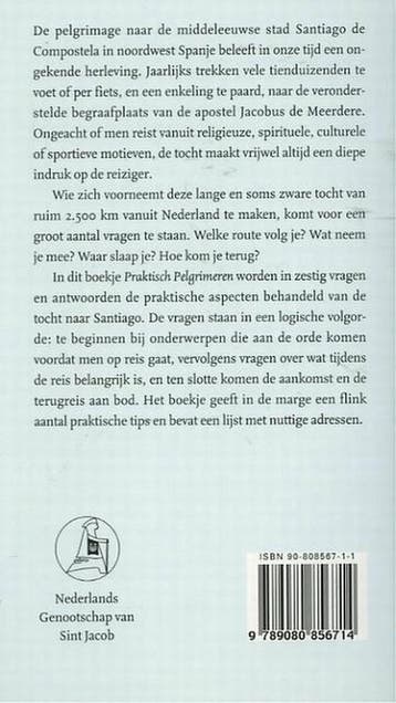 Praktisch pelgrimeren - Jippe van der Meulen 9789080856714, Verzenden, Zo goed als nieuw, Jippe van der Meulen