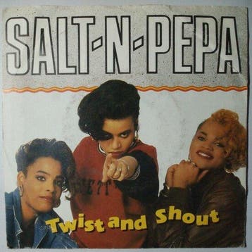 Salt-N-Pepa - Twist and shout - Single, Verzenden, Nieuw in verpakking