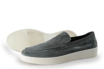 Manfield Loafers in maat 44 Blauw, Kleding | Heren, Schoenen, Loafers, Manfield, Gedragen, Verzenden