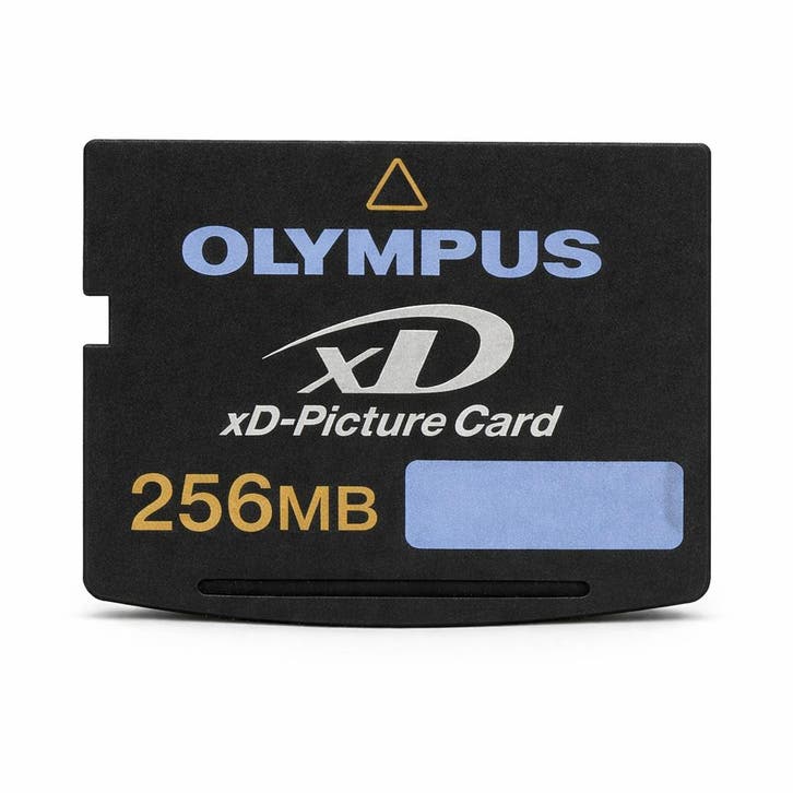 Olympus xD-Picture Card Memory Card - 256MB, Audio, Tv en Foto, Fotografie | Fotostudio en Toebehoren, Zo goed als nieuw, Verzenden