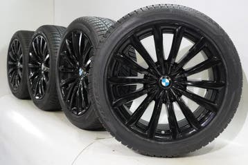 BMW 6 GT G32 7 serie G11 G12 620 19 inch velgen Pirelli Runf, Auto-onderdelen, Banden en Velgen, 19 inch, Gebruikt, Velg(en), Winterbanden