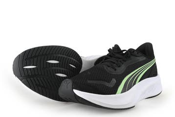 Puma Sportschoenen Jongens in maat 38½ Zwart, Verzenden, Puma, Zo goed als nieuw, Jongen of Meisje