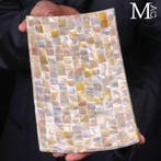 Mother of Pearl - sushibord - luxe Mother of Pearl Mosaik -