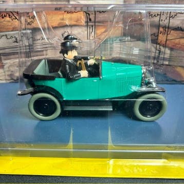 Editions Moulinsart Les voitures de Tintin 1/24 - Tintin -, Boeken, Nieuw