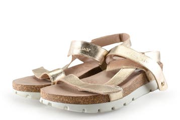 Panama Jack Sandalen in maat 42 Goud, Kleding | Dames, Schoenen, Overige kleuren, Verzenden, Sandalen of Muiltjes, Panama Jack