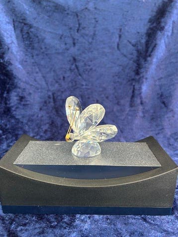 Swarovski - Beeldje - Butterfly large - 010002 - Box +