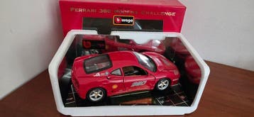 Bburago 1:18 - Modelauto - Ferrari 360 Modena Challenge, Nieuw
