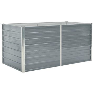 Moestuinbak 160x80cm Staal | Laatste Stuk! - 40% Korting, Tuin en Terras, Kweekspullen, Ophalen of Verzenden, Zo goed als nieuw