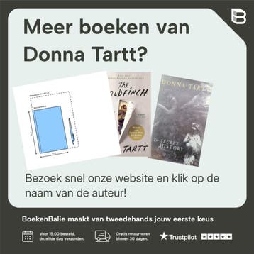 De verborgen geschiedenis 9789023467212 Donna Tartt, Boeken, Verzenden, Gelezen, Donna Tartt