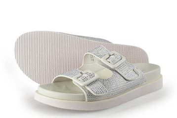 Mexx Slippers in maat 37 Wit, Kleding | Dames, Slippers, Mexx, Verzenden, Wit