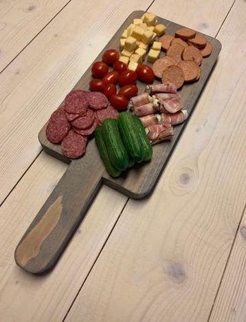 Borrelplank / Tapasplank - 40 x 19 x 3 cm - Meerdere, Huis en Inrichting, Woonaccessoires | Dienbladen, Ophalen of Verzenden, Nieuw