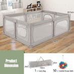 2dekans | Coast babybox met 50 ballen en 2 deuren - 206 x, Ophalen of Verzenden, Zo goed als nieuw