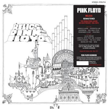lp nieuw - Pink Floyd - Relics, Verzenden, Zo goed als nieuw, Overige formaten