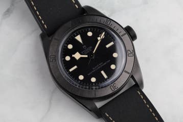 Tudor Black Bay Keramisch - volledige set 2023 - als nieuw, Sieraden, Tassen en Uiterlijk, Horloges | Heren, Overige merken, Overige materialen