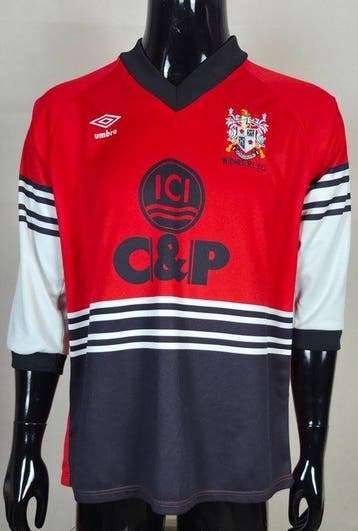 Widnes R.L.F.C. - Rugby League - 1990 - Rugbyshirt, Nieuw