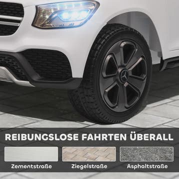 Elektrische Kinderauto 12V met Afstandsbediening, LED, Muzie, Verzenden, Nieuw