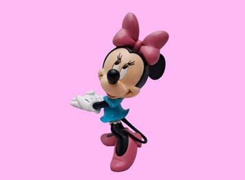 Disney - Beeldje - Minnie Mouse in love - Hars, Nieuw