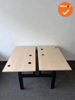 Vepa Presto Duo zit-sta bureau - 140x80 - memory bedienin..., Huis en Inrichting, Bureaus, Ophalen of Verzenden, Gebruikt