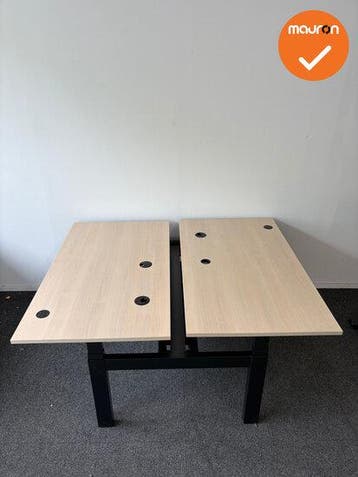 Vepa Presto Duo zit-sta bureau - 140x80 - memory bedienin..., Ophalen of Verzenden, Gebruikt