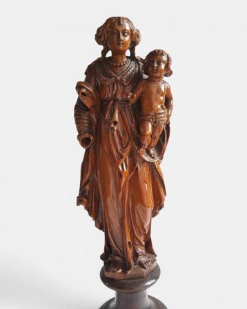 Maria Faydherbe (omgeving/workshop) - sculptuur, Maria met