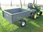 ZWARE AANHANGWAGEN T.B.V. ZITMAAIER, Ophalen of Verzenden, Nieuw