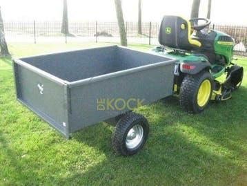 ZWARE AANHANGWAGEN T.B.V. ZITMAAIER, Tuin en Terras, Zitmaaiers, Ophalen of Verzenden, Nieuw