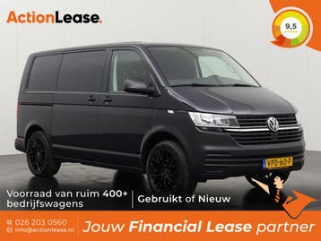 Volkswagen Transporter Bestelbus L1 H1 2022 Diesel, Auto's, Zwart, Zwart, Nieuw, Dealer onderhouden