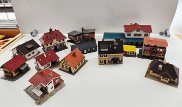 Vollmer, Faller H0 - Faller 190196, 1283, B 211, Vollmer, Hobby en Vrije tijd, Nieuw