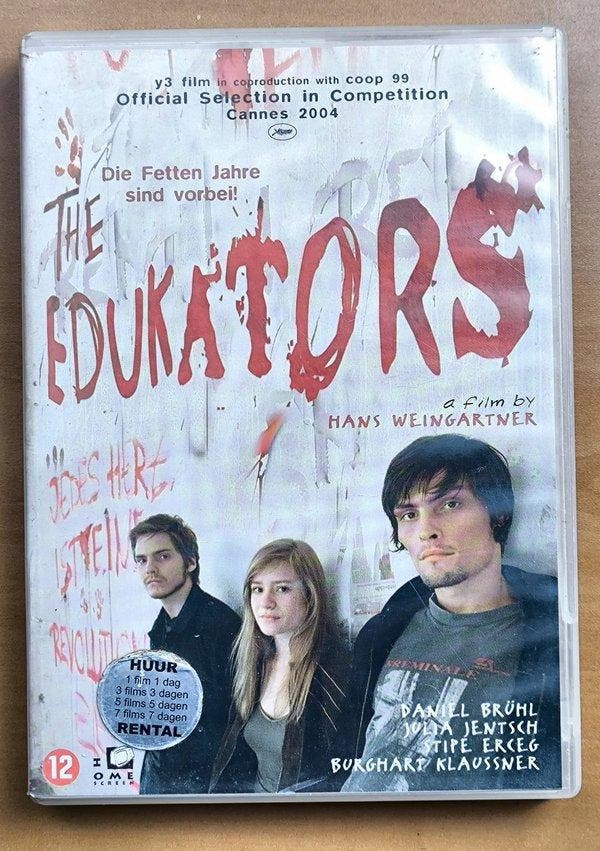 The Edukators Stipe Erceg Daniel Brühl Hans Weingartner 2004, Cd's en Dvd's, Dvd's | Drama, Verzenden