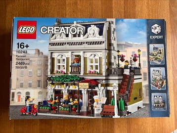 Lego - Creator Expert - 10243 - Modular Buildings Collection, Nieuw