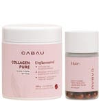 Cabau Lifestyle Beauty Set - 300gr+60pcs, Sieraden, Tassen en Uiterlijk, Ophalen of Verzenden, Nieuw, Overige typen
