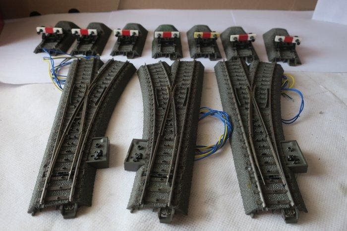 Märklin H0 - 24611,24612,74491 - Treinset (10) - Drie, Hobby en Vrije tijd, Modeltreinen | H0