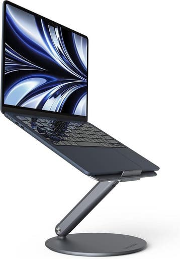 Laptophouder 10-17 inch | Tweedekansje | OP=OP, Ophalen of Verzenden, Nieuw, Viking Choice, In diepte verstelbaar